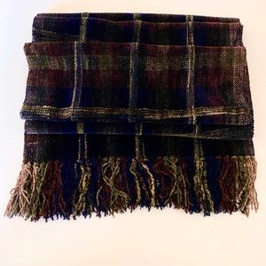 Men’s scarf from BARNEYS NEWYORK